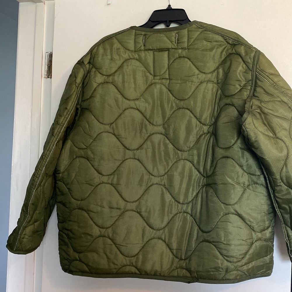 Vintage Army Liner Jacket Gem